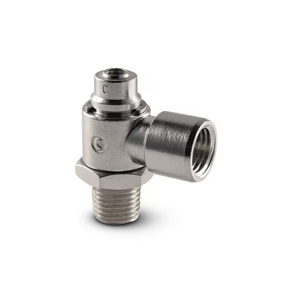 #Gscu 02F-02, Flow Control Valve, 1/8